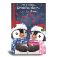 Prelude C75 Christmas Granddaughter & Husband 6pk
