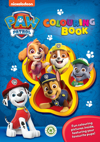 Alligator Products Colouring Book Paw Patrol