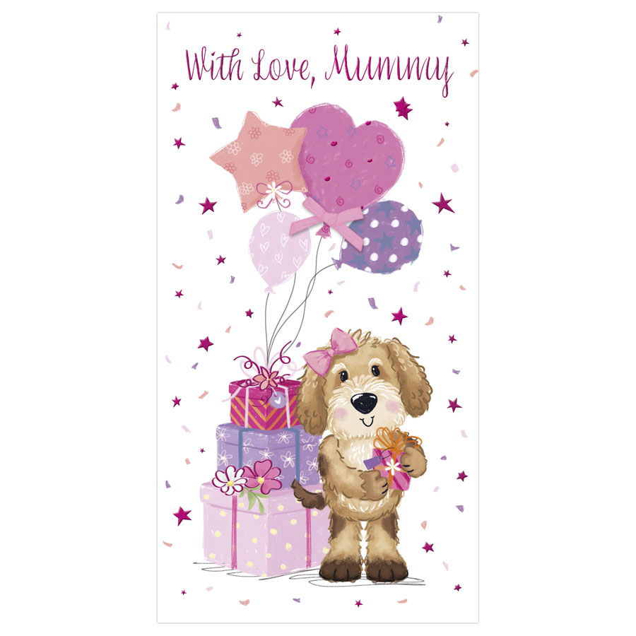 Prelude 6 Pack Cards C55 Birthday Mummy