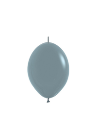 Sempertex 50 Pack Link-O-Loon Pastel Dusk Blue 6