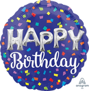 Anagram Birthday Balloon Letters 18" Foil Balloon