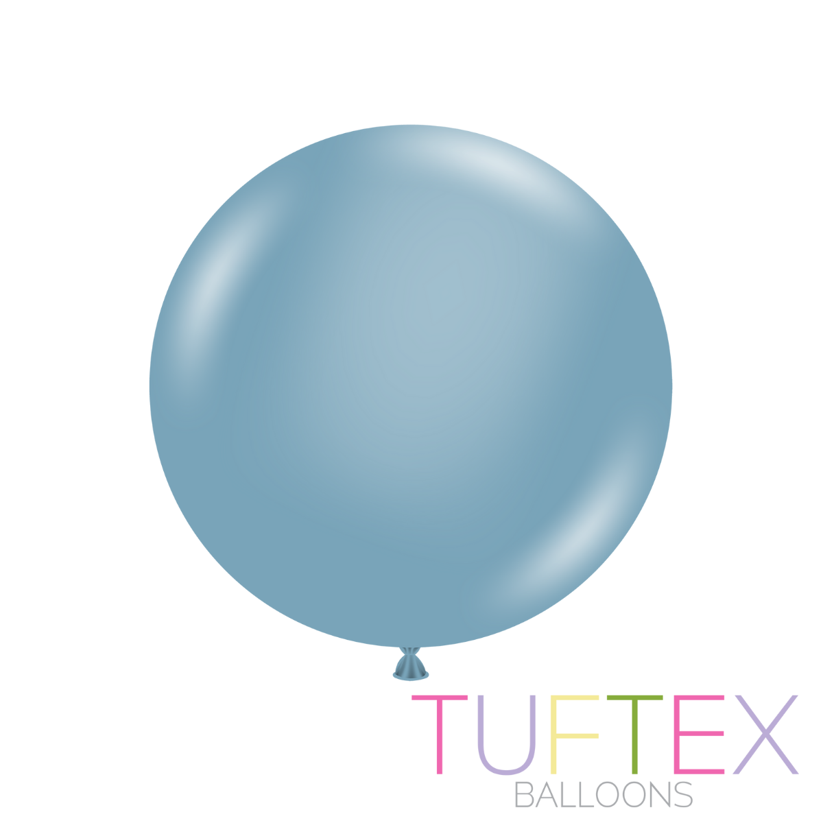 Tuftex 24" Designer Blue Slate Latex Blln 25Pk