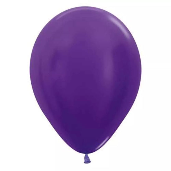Sempertex Metallic Violet 5" Latex Balloons
