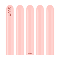 Kalisan Baby Pink 260 Modelling Latex 100pk