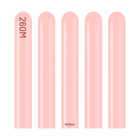 Kalisan Baby Pink 260 Modelling Latex 100pk