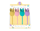 Gem Imports 24 Pack Pen Bunny Fluffy Tail