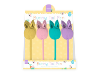 Gem Imports 24 Pack Pen Bunny Fluffy Tail