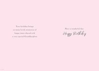 Regal 6 Pack Cards 9x6 Birthday Granddaughter