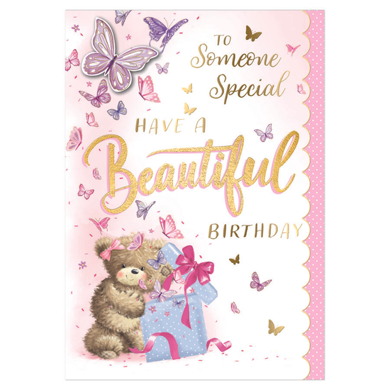 Prelude 6 Pack Cards C90 Birthday Someone Special