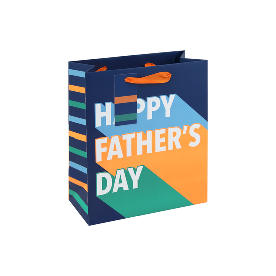 Father's Day Trend Gift Bag Medium 12pk