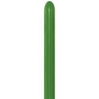Sempertex Metallic Green 260 Nozzle Up 50pk