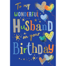 Regal 6 Pack Cards C75 Everyday Birthday Husband