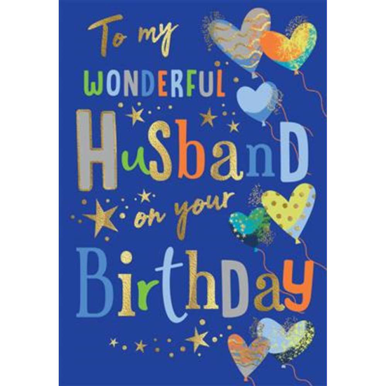 Regal 6 Pack Cards C75 Everyday Birthday Husband
