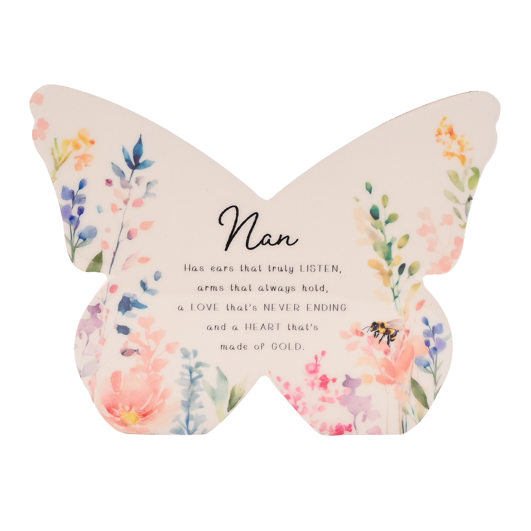 Widdop The Cottage Garden Mantel Plaque Nan