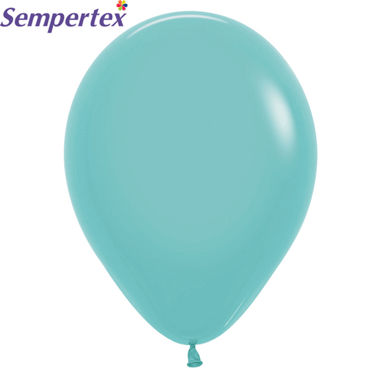 Sempertex Fashion Aquamarine 12" Latex 50pk