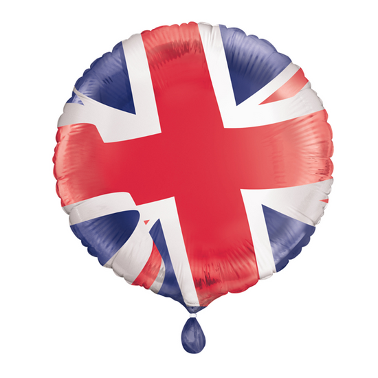 Unique Foil Balloon Union Jack 18"
