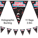 Games Controller Happy Birthday Bunting 3.9m