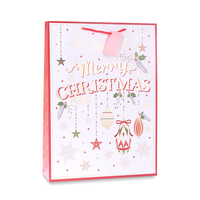 12pk Medium Portrait Gift Bags Text