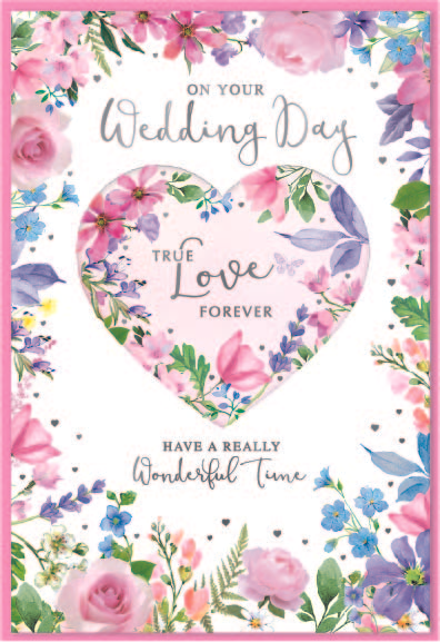Simon Elvin 6 Pack Cards C50 Wedding
