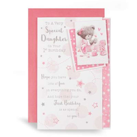 Prelude C75 Birthday Age 1 Daughter 6pk