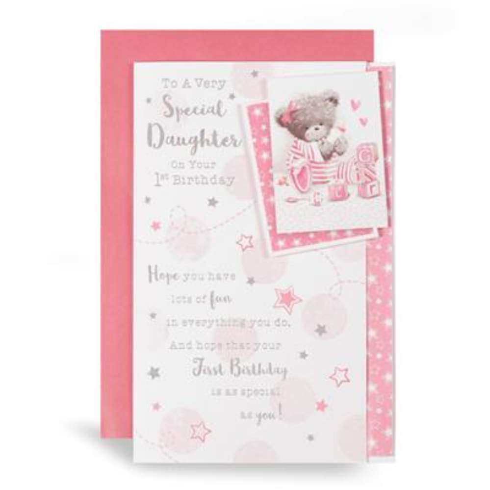 Prelude C75 Birthday Age 1 Daughter 6pk