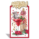 Prelude 6 Pack Cards C55 Christmas Friend Cute