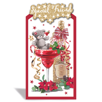 Prelude 6 Pack Cards C55 Christmas Friend Cute