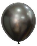 Sempertex Silk Midnight Grey 18" Latex 15pk