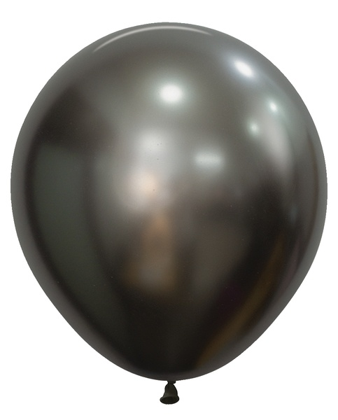 Sempertex Silk Midnight Grey 18" Latex 15pk