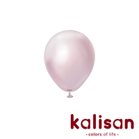 Kalisan Mirror Pink Gold 5" Latex Balloons 100pk