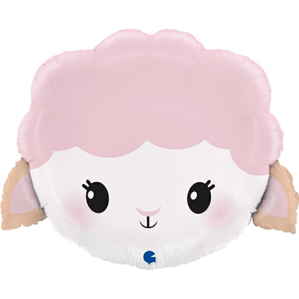 Grabo Cute Sheep 26" Foil Balloon