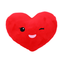 Eurowrap Plush Heart 31x25cm