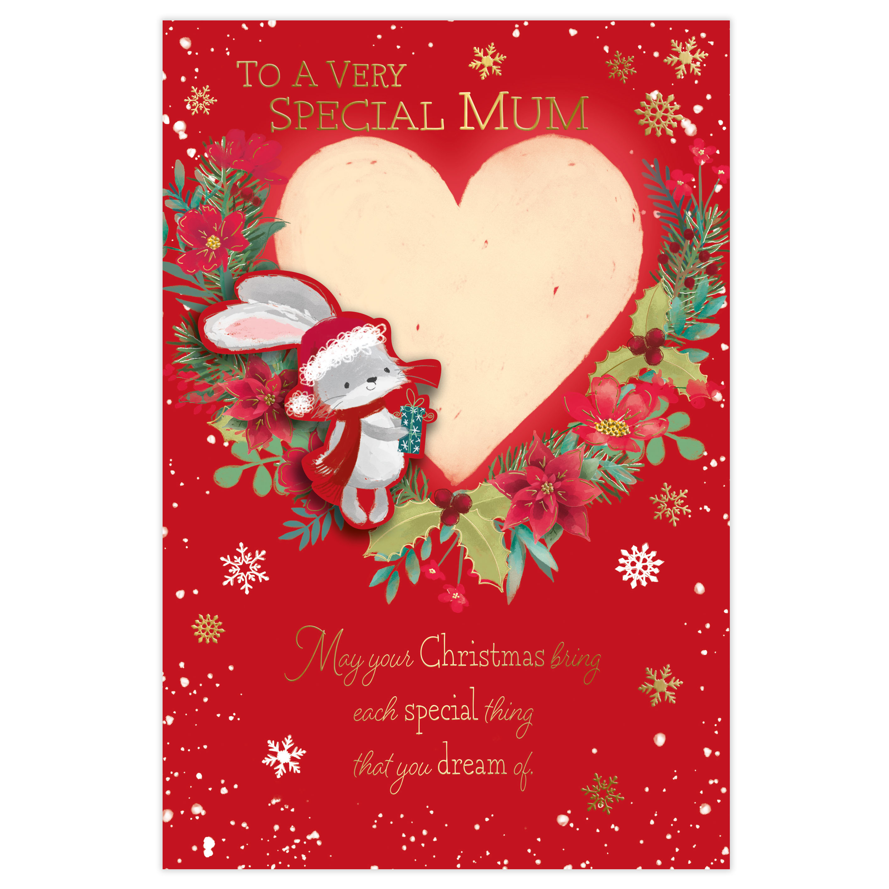 Prelude 6 Pack Cards C75 Christmas Mum