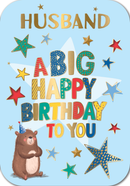 Prelude 6 Pack Cards C90 Birthday Husband