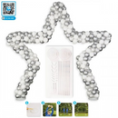 Gemar Star Shaped Balloon Arch 2.8m x 2.7m