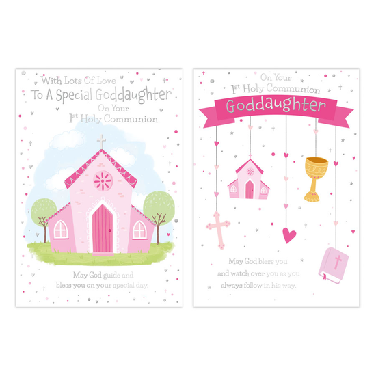 Poppyhill C50 Communion Goddaughter 12pk