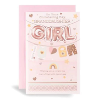 Prelude C75 Christening Granddaughter 6pk