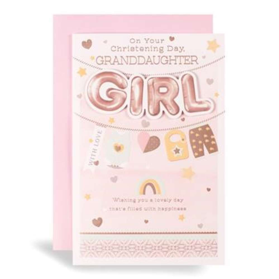 Prelude C75 Christening Granddaughter 6pk
