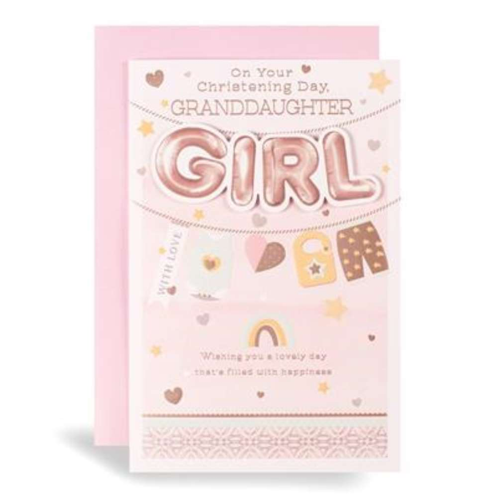 Prelude C75 Christening Granddaughter 6pk