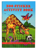 Mini Acitivty Book Zoo Animal