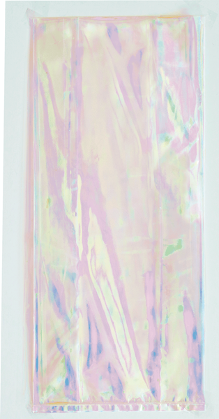 Set of 10 iridescent treat bags by Unique, colorful and reusable sweet bags for party favors or gift packaging.