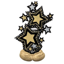 Anagram Star Cluster 59" Airloonz Foil Balloon