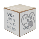 Figurine Cat Cube