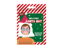 Gem Imports Inflatable Santa Hat