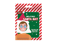 Gem Imports Inflatable Santa Hat
