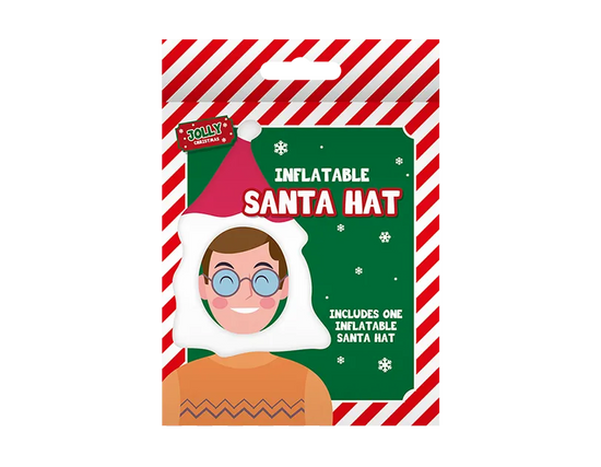 Gem Imports Inflatable Santa Hat