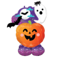 Anagram Foil Balloon Airloonz Halloween Ghost 53"