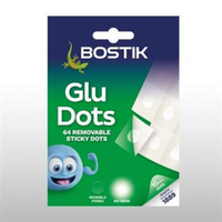 64 Glu Dots Removable