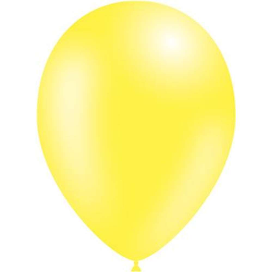 Decotex Pro Fashion Yellow 11" Latex 50pk