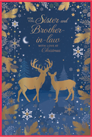 Simon Elvin C75 Christmas Sister & BIL 6pk